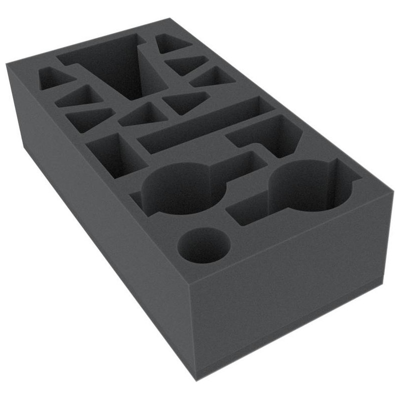 285mm x 142,5 mm x 80 mm Foam Tray for Board Game Boxes