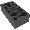 285mm x 142,5 mm x 80 mm Foam Tray for Board Game Boxes
