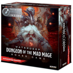 D&D Waterdeep Dungeon of the Mad Mad Mage Premium Edition(inglés
