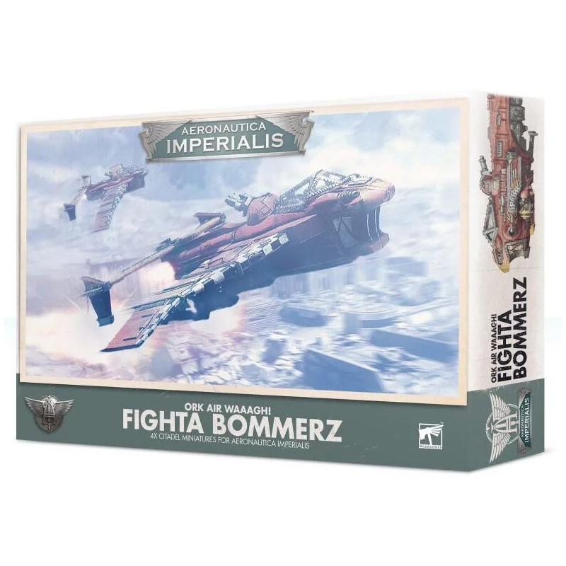 Aeronautica Imperialis: Ork Air Waaagh! Fighta Bommerz