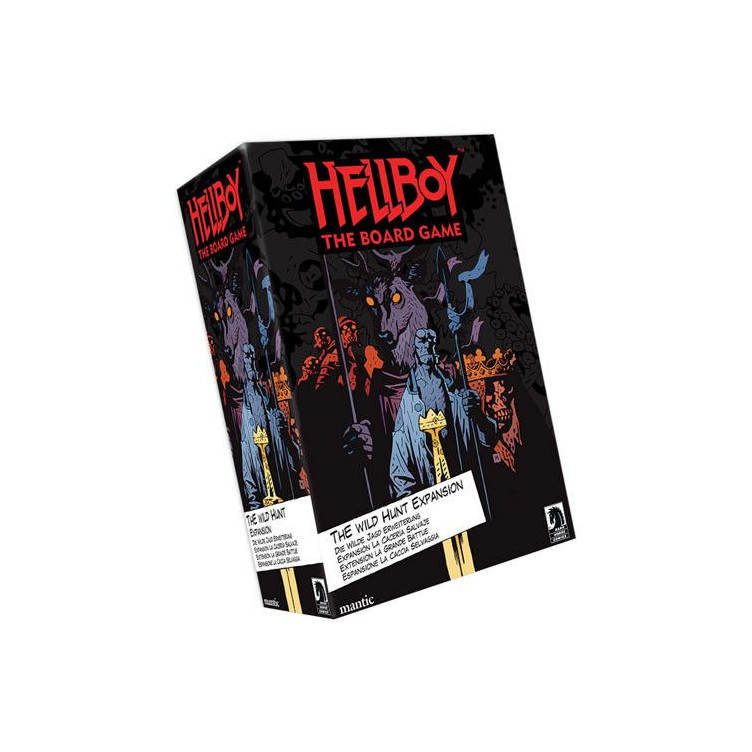 Hellboy: The Wild Hunt Board Game Expansion