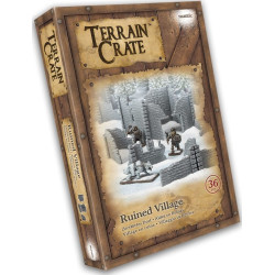Terrain Crate: Ruined Village