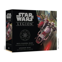 Star Wars Legión: Deslizadora BARC