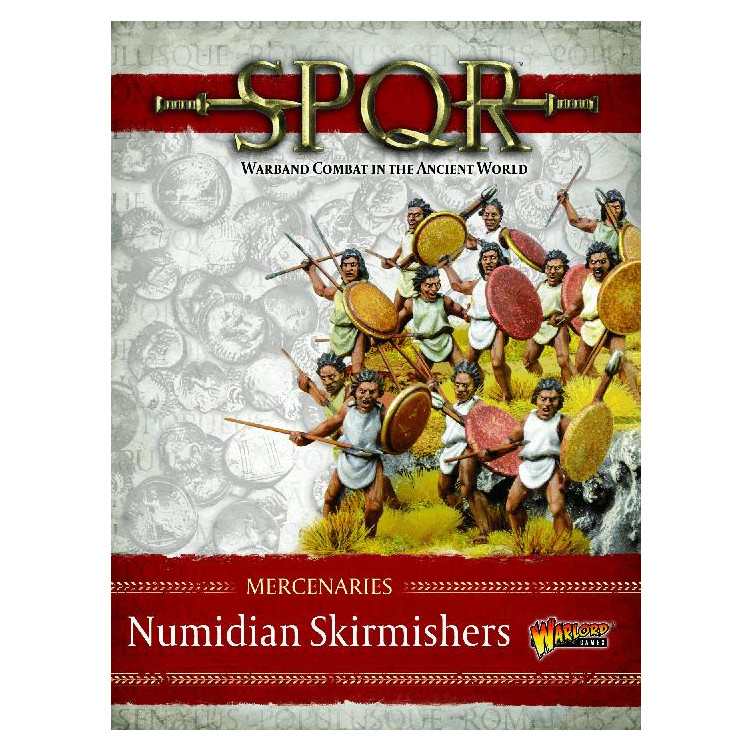 SPQR: Mercenaries Numidian Skirmishers