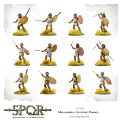 SPQR: Mercenaries Numidian Skirmishers