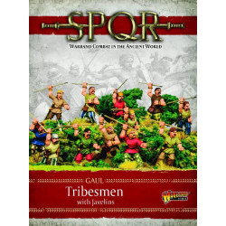 SPQR: Gaul Tribesmen with Javelins