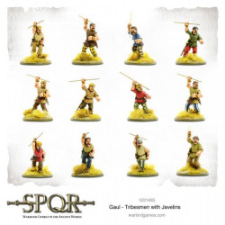 SPQR: Gaul Tribesmen with Javelins