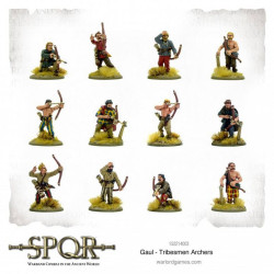 SPQR: Gaul Tribesmen Archers