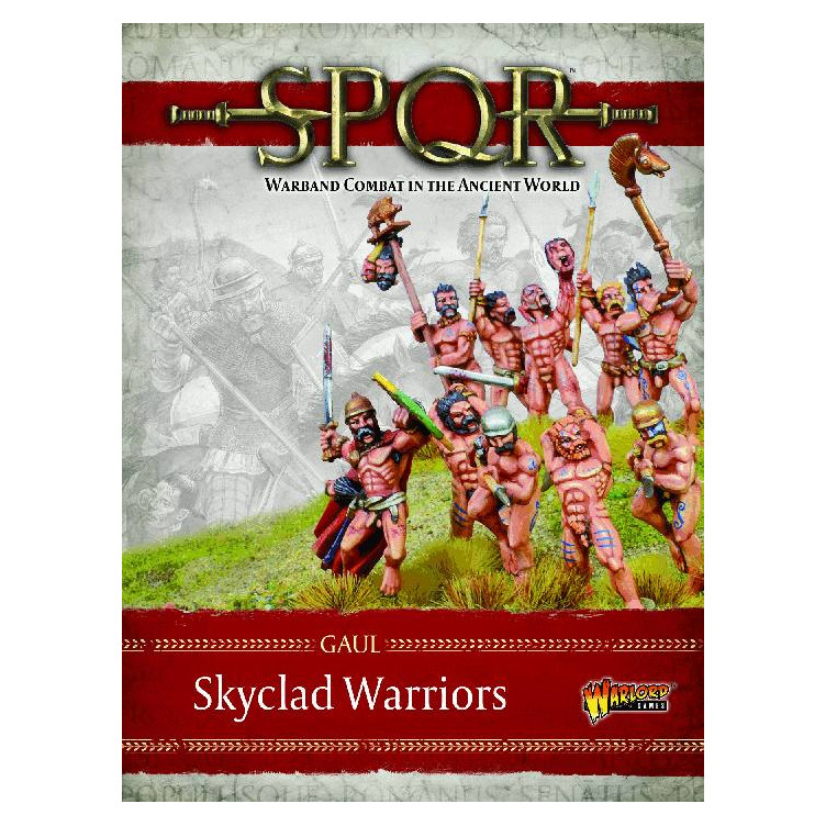 SPQR: Gaul Skyclad Warriors
