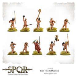 SPQR: Gaul Skyclad Warriors