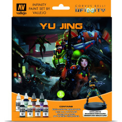 Model Color Set: Infinity Yu Jing Exclusive Miniature