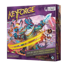 Keyforge: Mundos en Colisión Caja de inicio para 2 jugadores