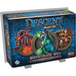 Descent 2nd Ed: Bonds of the Wild (English)