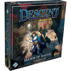Descent Manor of Ravens (English)