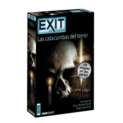 Exit 9: Las Catacumbas del Terror (aventura doble)