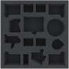 55 Mm Foam 14 Compartments For Massive Darkness - Monsters