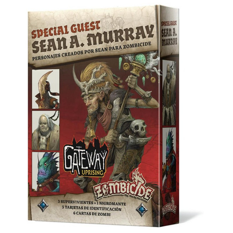 Green Horde Special Guest: Sean A. Murray