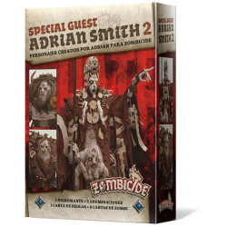 Zombicide Green Horde Special Guest: Adrian Smith 2 (castellano)