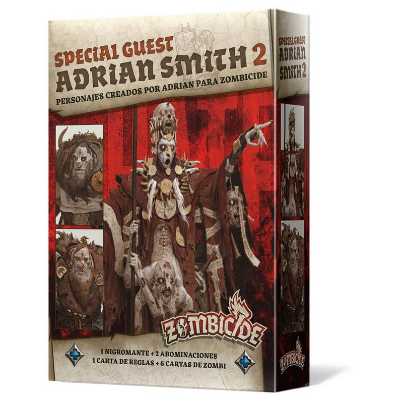 Zombicide Green Horde Special Guest: Adrian Smith 2 (castellano)