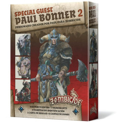 Zombicide Green Horde Special Guest: Paul Bonner 2 (castellano)