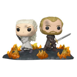 Juego de Tronos POP! Daenerys & Jorah with Swords