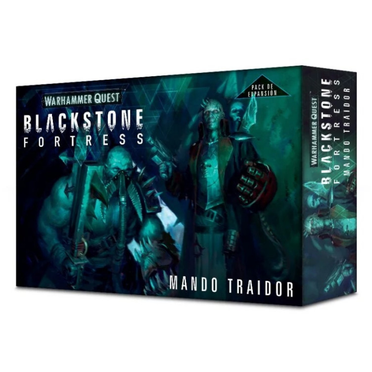 Blackstone Fortress: Mando traidor (castellano)