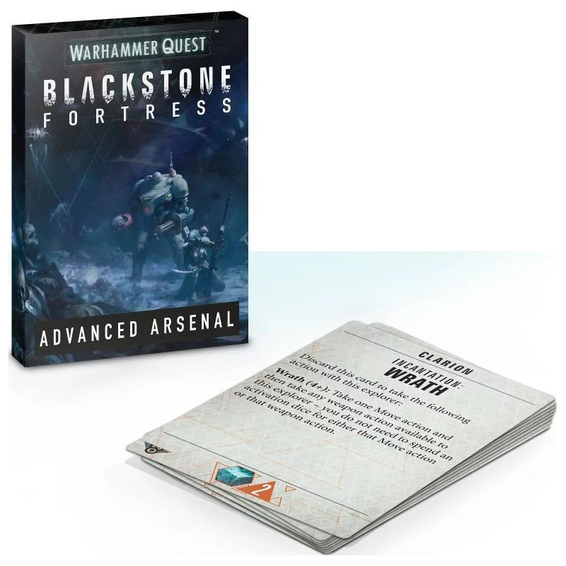 Blackstone Fortress: Advanced Arsenal (English)