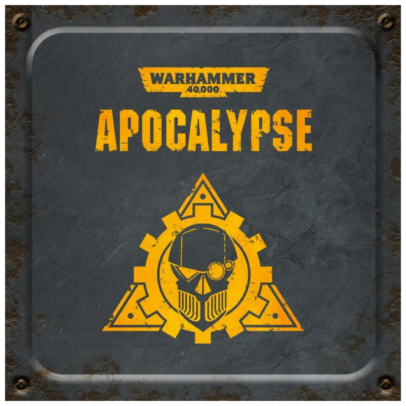 Warhammer 40000: Apocalypse (English)