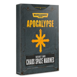 Apocalypse Datasheets: Chaos Space Marines (English)