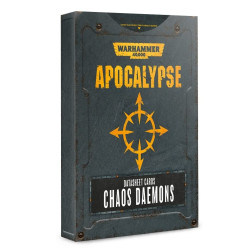 Apocalypse Datasheets: Chaos Daemons (English)