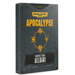 Apocalypse Datasheets: Aeldari (English)