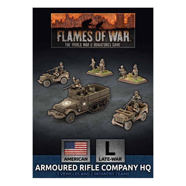 Armored Rifle Company HQ (Plastic)