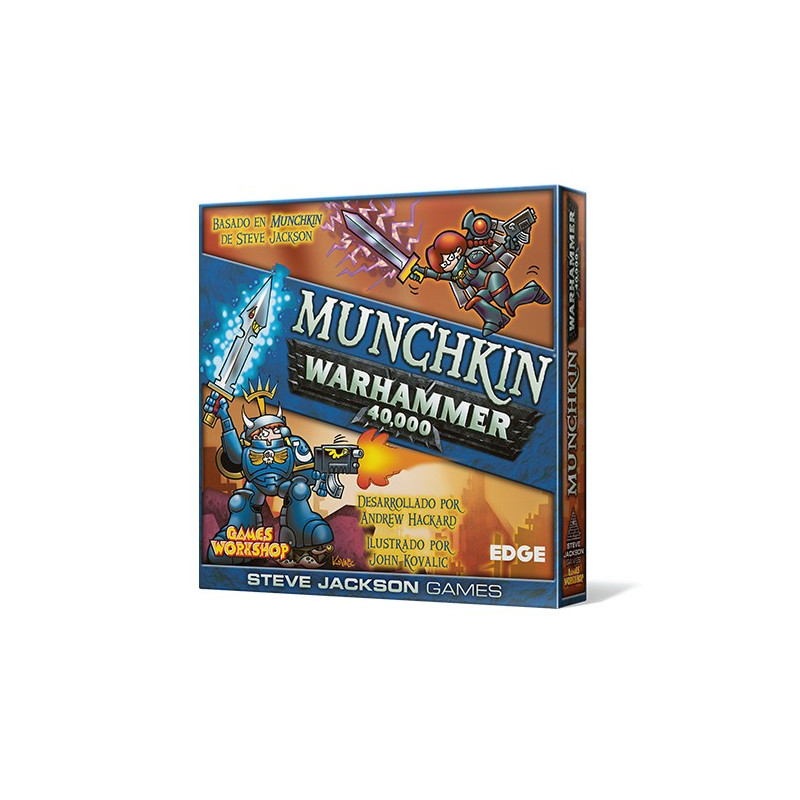 Munchkin Warhammer 40.000 (castellano)