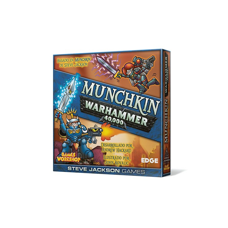 Munchkin Warhammer 40.000 (castellano)