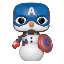 Marvel Holiday POP! Capitán America