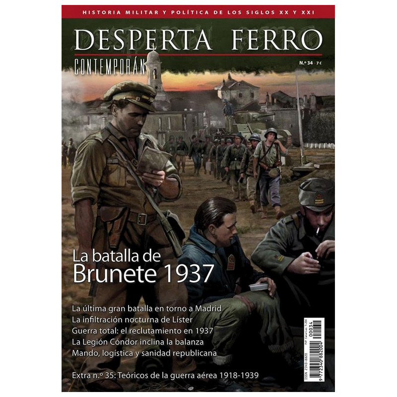 Desperta Ferro Contemporánea 34: La Batalla de Brunete 1937