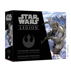 Star Wars Legión: Veteranos rebeldes