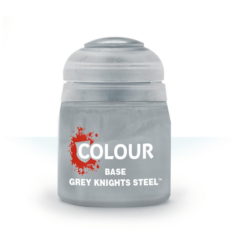 Base: Grey Knights Steel (12ml)