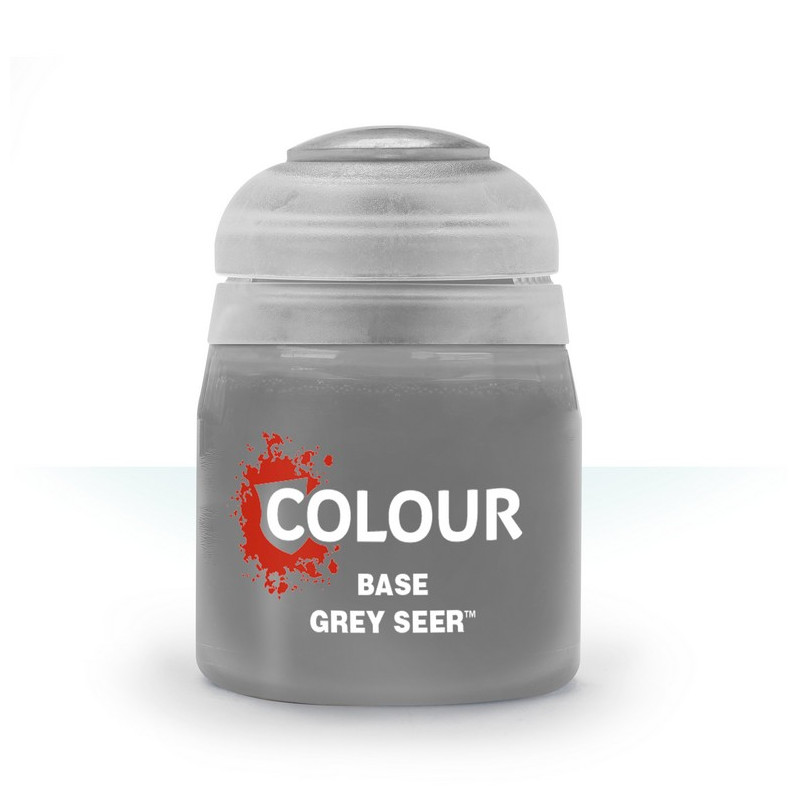 Base: Grey Seer (12ml)