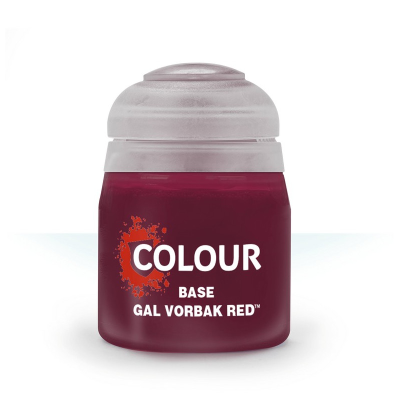 Base: Gal Vorbak Red (12ml)