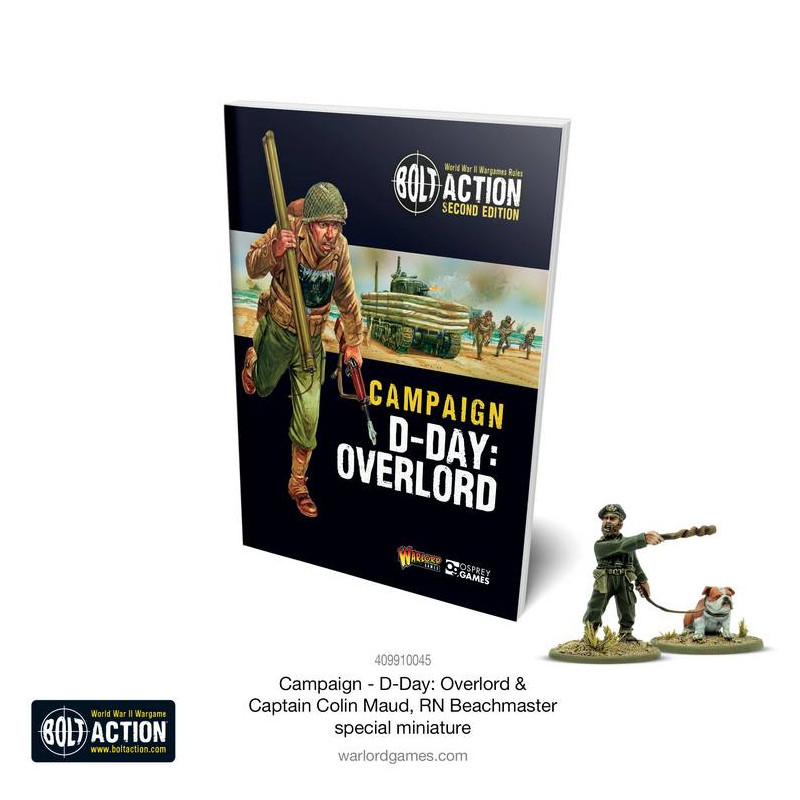 Campaign Overlod: D-Day Book