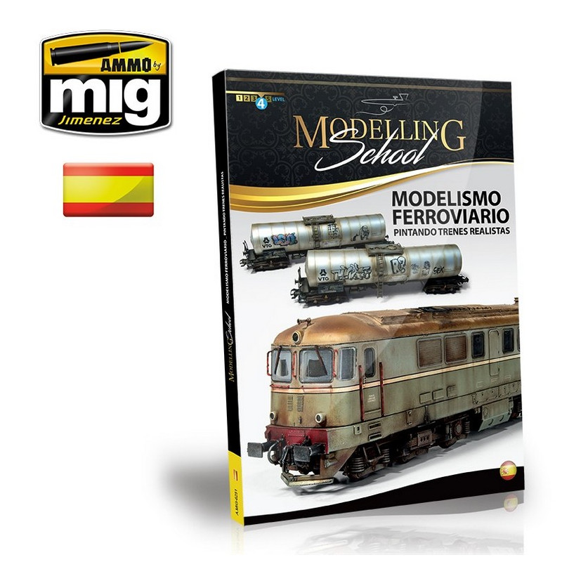Modelismo Ferroviario: Pintando trenes realistas (castellano)