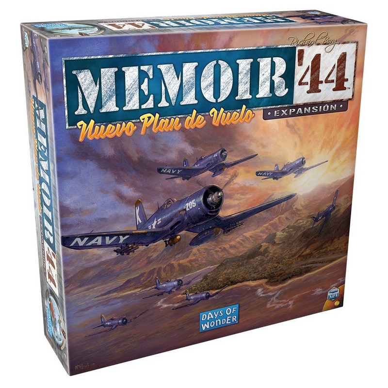 Memoir 44: Nuevo Plan de vuelo