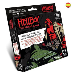 Hellboy Paint Set con figura