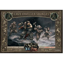 A Song of Ice and Fire: Free Folk Cave Dweller Savages (inglés)