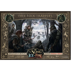 A Song of Ice and Fire: Free Folk Trappers (inglés)