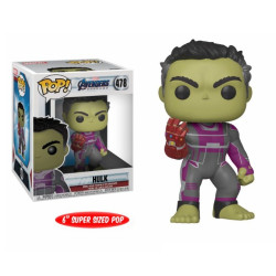 Los Vengadores Endgame POP! Hulk 6"