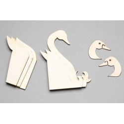 Figurehead Swan 8pcs-Kit