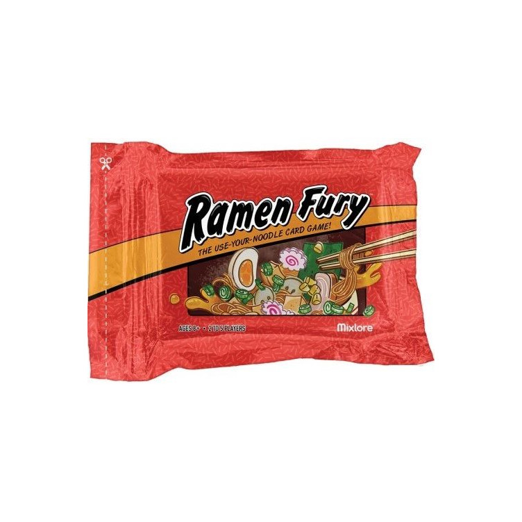 Ramen Fury (inglés)