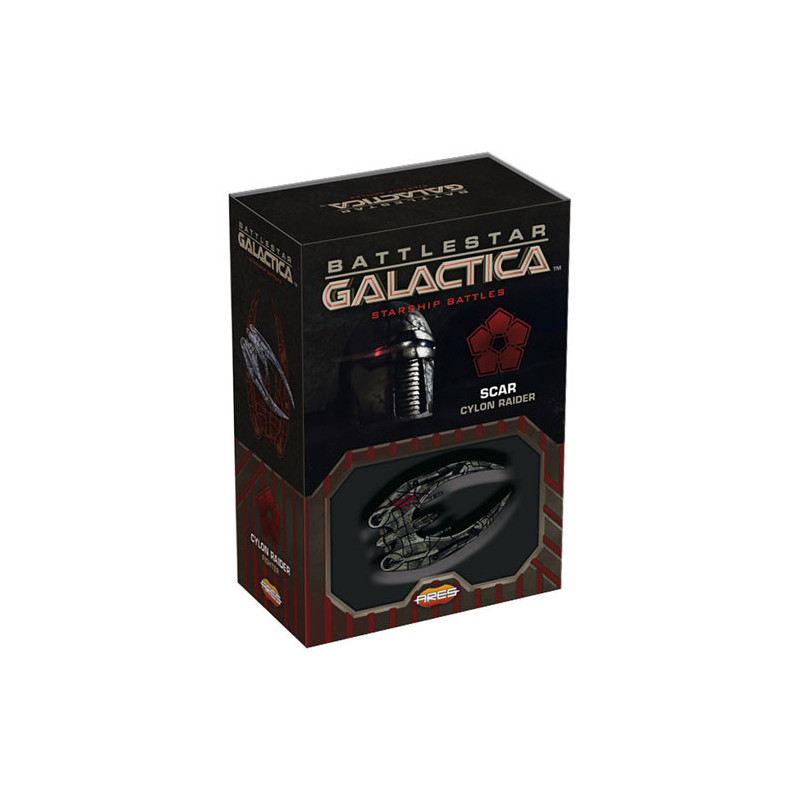 Battlestar Galactica Starship Battles: Scar's Cylon Raider